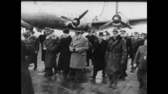 World War II, Yalta Conference,  Churchill,  Roosevelt, Stalin, Soviet Union, 1940s