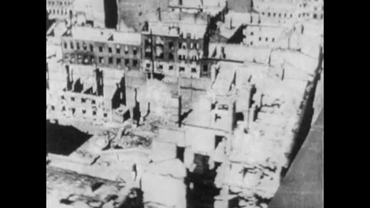 World War II, Post-War Devastation, Europe, 1940s