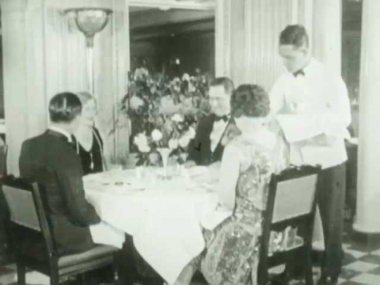 Formal Dining, Dancing, USA, 1920s - 048063-0004 
