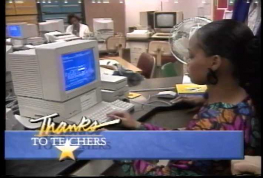 Aspiring Teachers, Morgan State University, USA, 1990. - 048081-0007 