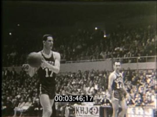 Boston Celtics Capture NBA Title, USA, 1963 - 029-9083