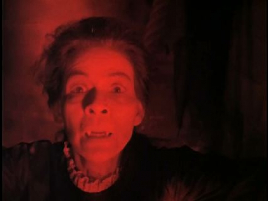 Horror of the Blood Monsters, Vampire Mother Bites Son, 1960s - 028006-002253