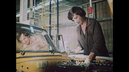 Automobile Manufacturing, Russia, Soviet Union, USSR, 1980s - 070399-0007