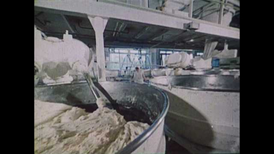 Baking Factory, Russia, Soviet Union, USSR, 1980s - 070399-0008