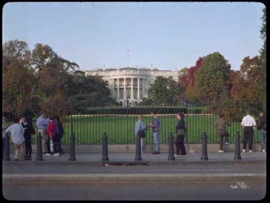Washington DC, The White House, USA, 1990s