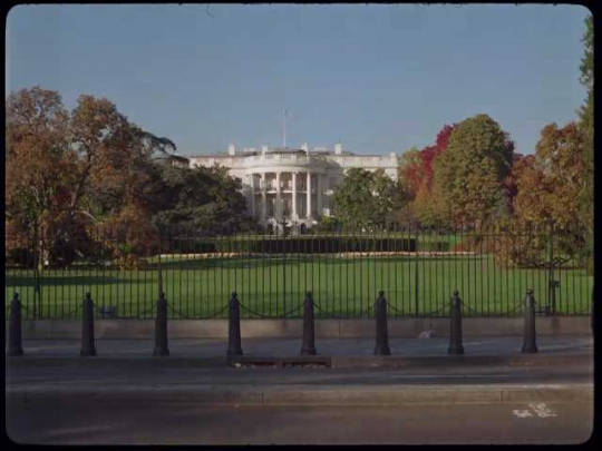 Washington DC, The White House, USA, 1990s