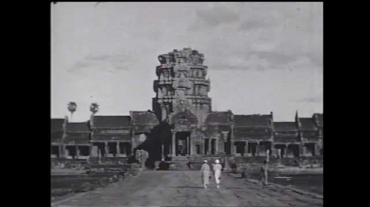 Angkor Thom, Cambodia, 1930s