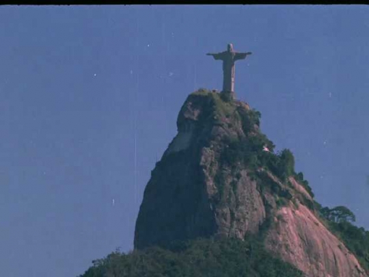 Christ the Redeemer, Brazil, 1970s