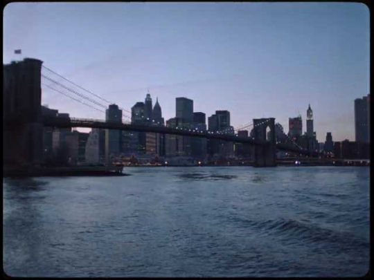New York City, Manhattan Skyline, USA, 2000s