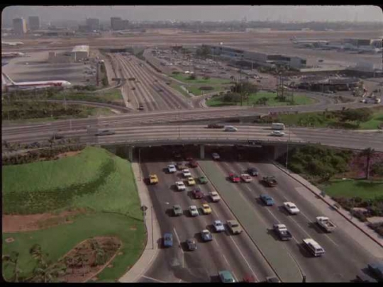 LAX, Traffic, Los Angeles, USA, 1970s