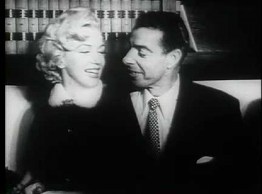 Marilyn Monroe Marries Joe Dimaggio, USA, 1950s