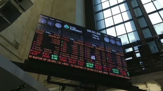 New York Stock Exchange Trading Floor, USA, 2010s