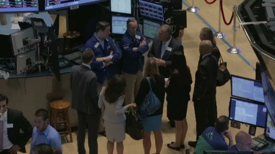 New York Stock Exchange Trading Floor, USA, 2010s