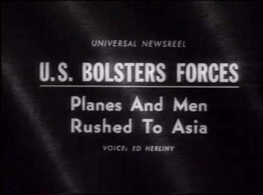 United States Responds To Gulf of Tonkin Incident,  Vietnam, 1964