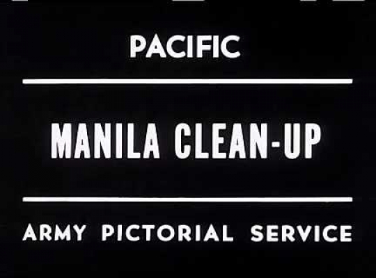 World War II, Battle of Manila, Philippines, 1940s