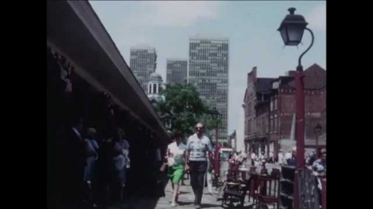 Philadelphia Tourism, USA, 1960s
