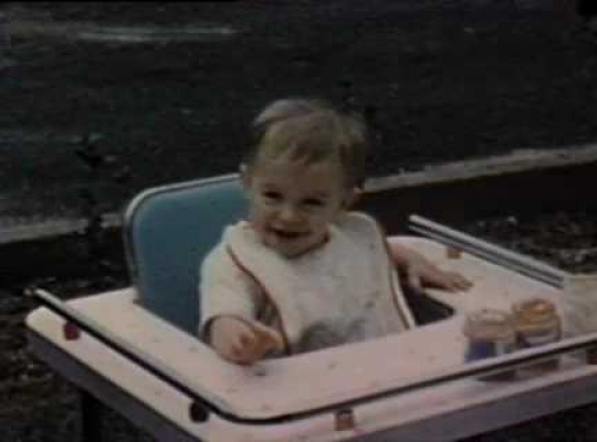 Teasing Baby, USA, 1960s