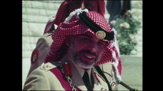 King Hussein Armed Forces Ceremony, Jordan, 1980