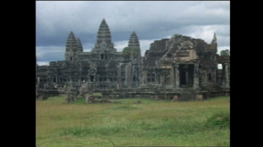 Temple of Cambodia, Angkor Wat, 1970s