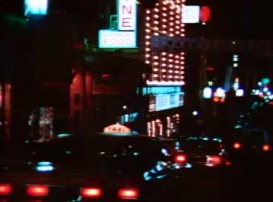 San Francisco, Nightlife, Sex Shops, Strip Clubs, USA, 1970s