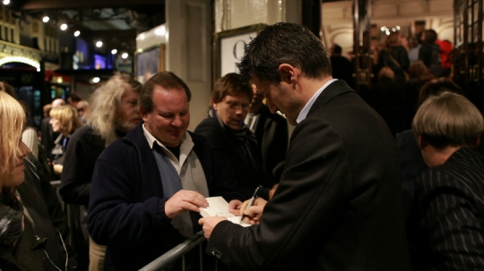 London Theatre Opening of Onassis, UK, 2010s