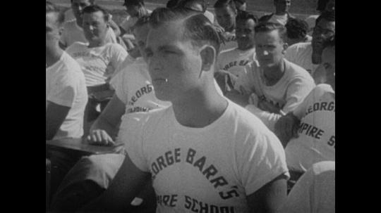 George Ball Baseball Umpire School, USA, 1950s