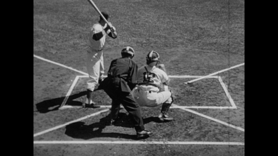 Baseball Umpires Making Calls, USA, 1950s