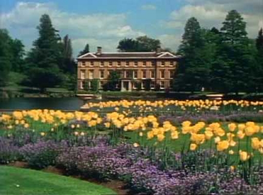 London, Kew Gardens, Estate, Mansion, UK, 1970s