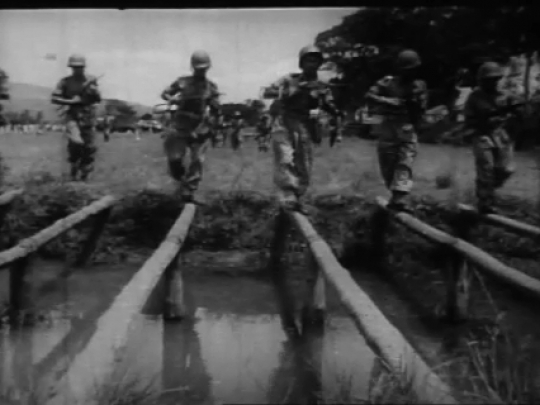 Indonesia, Malaysia Confrontation, 1960s