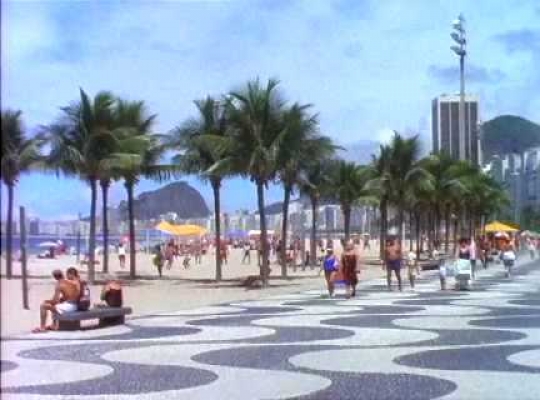 Rio de Janeiro, Copacabana Beach, Brazil, 1990s