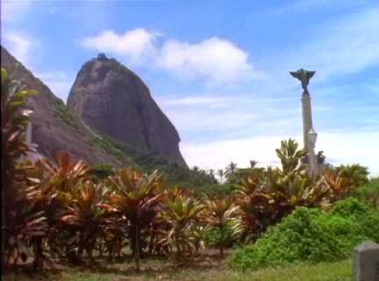 Rio de Janeiro, Sugar Loaf Mountain, Brazil, 1990s