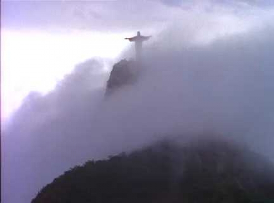 Rio de Janeiro, Christ the Redeemer Statue, Brazil, 1990s