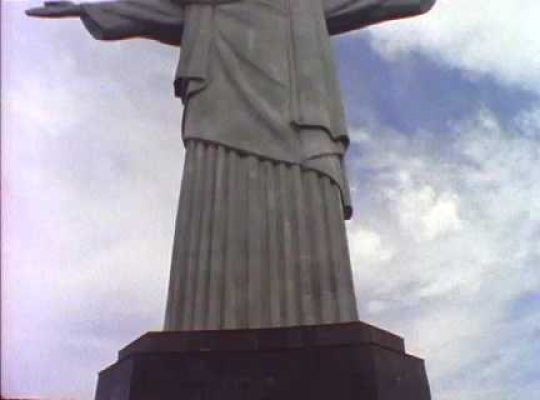 Rio de Janeiro, Christ the Redeemer Statue, Brazil, 1990s