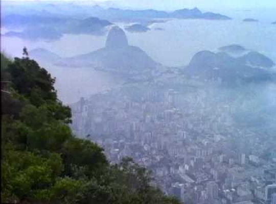 Rio de Janeiro, High-Angle View, Brazil, 1990s