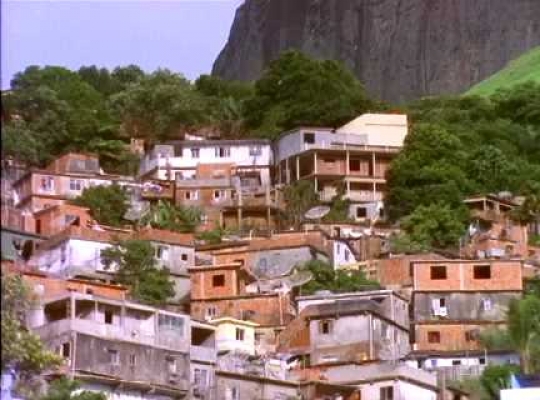 Rio de Janeiro, Favella, Slums, Brazil, 1990s