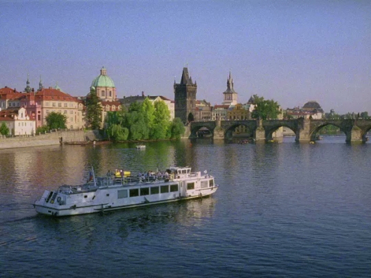 Prague, Vtlava River, Czech Republic, 2010s