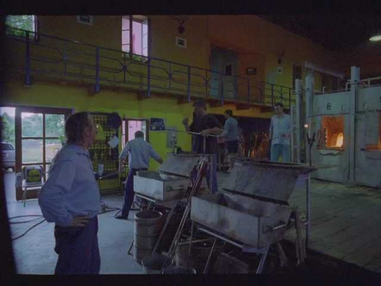 Glass Making Factory, Czech Republic, 2010s #2