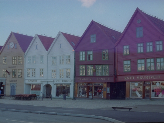 Coastal Town, Norway, 2000s