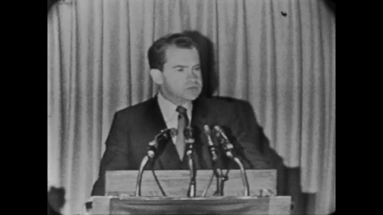 Richard Nixon Speech at the executives Club of Chicago, USA, 1961