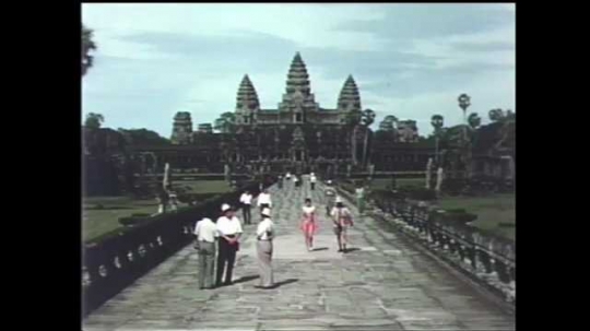 Angkor Wat, Angkor Thom, Cambodia, 1960s 
