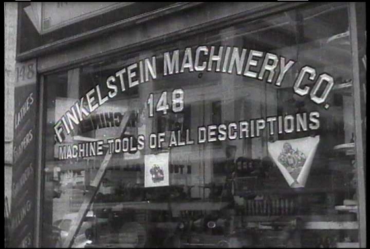 New York City, Lower East Side, Jewish Store Signs, USA, 1930s