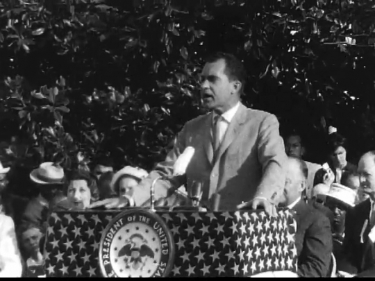 Richard Nixon Presidential Campaign, USA, 1960