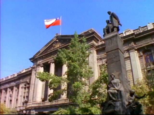 Santiago, Chile, 1990s