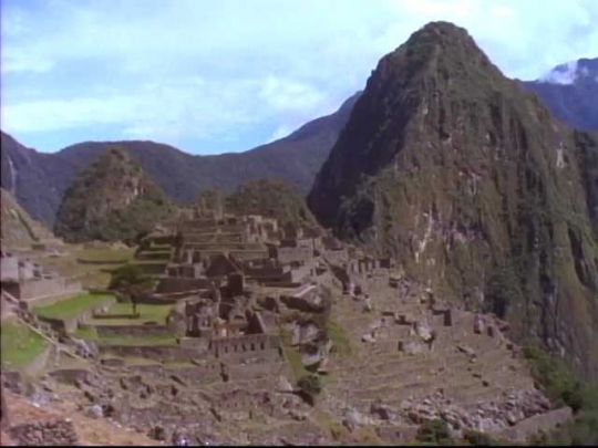 Machu Piccu, Peru, 1990s