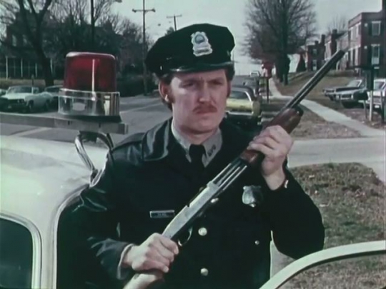 Police Defensive Firearms Training, USA, 1960s