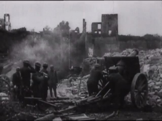 World War I, Americans Fighting, 1918