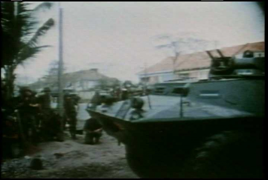 Vietnam War: Tet Offensive, Saigon, South Vietnam, 1968