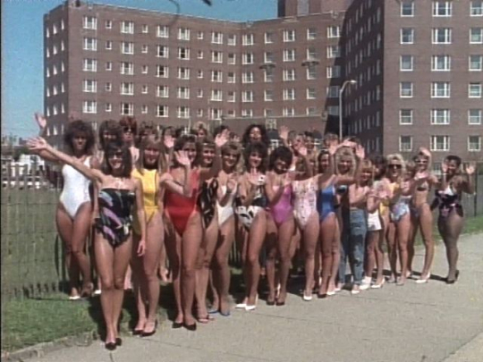Miss Jersey Shore Beauty Pageant, Asbury Park, New Jersey, USA, 1980s