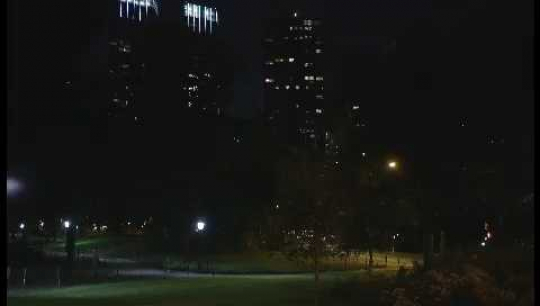 New York City, Central Park, Wide-Shot, Night, USA, 2010s