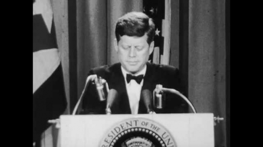 President John F. Kennedy Speech on Latin America and the Alliance of Progress, USA, 1960s